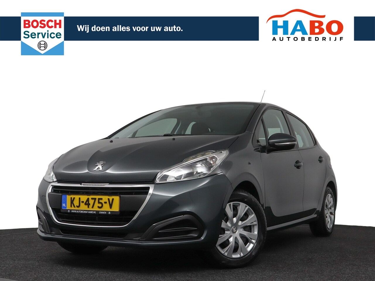 Peugeot 208 - 1.2 PURETECH ACTIVE 5DRS AC/CRUISE/NAV/PARK.SENS/AFN.TREKHAAK - AutoWereld.nl