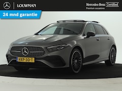 Mercedes-Benz A-klasse - 250 e AMG Plug-In Hybride | Panoramadak | Multispaaks lichtmetalen velgen | MBUX wide scre
