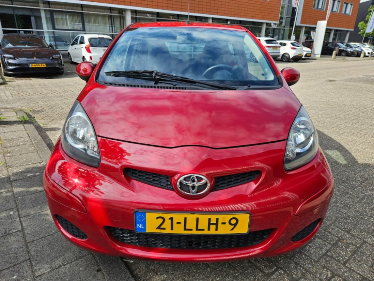 Toyota Aygo - 1.0-12V Aspiration 14´LMV AIRCO UNIEKE KM STAND - AutoWereld.nl