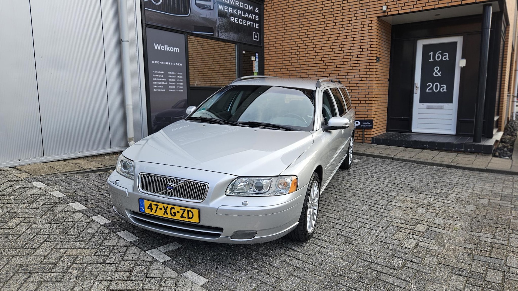 Volvo V70 - 2.4 Edition Sport 2.4 Edition Sport - AutoWereld.nl