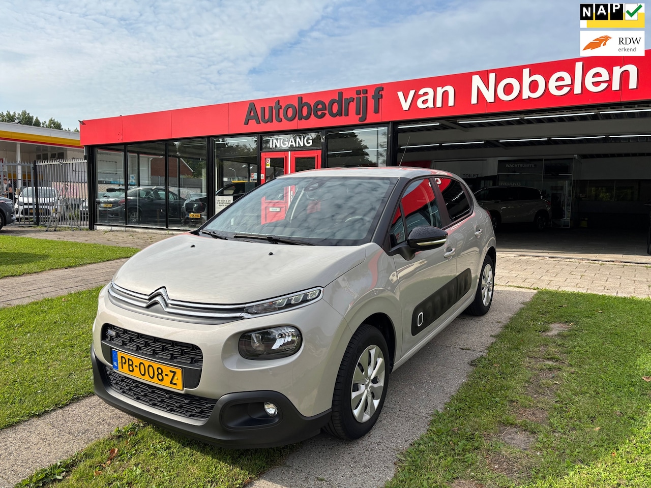 Citroën C3 - 1.2 PureTech Feel 105g|NAVI|PDC|TREKHAAK|CRUISE CONTROL - AutoWereld.nl