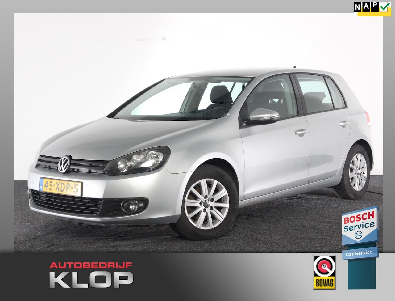Volkswagen Golf - 1.2 TSI Trend Edition BlueMotion 1.2 TSI Trend Edition BlueMotion - AutoWereld.nl