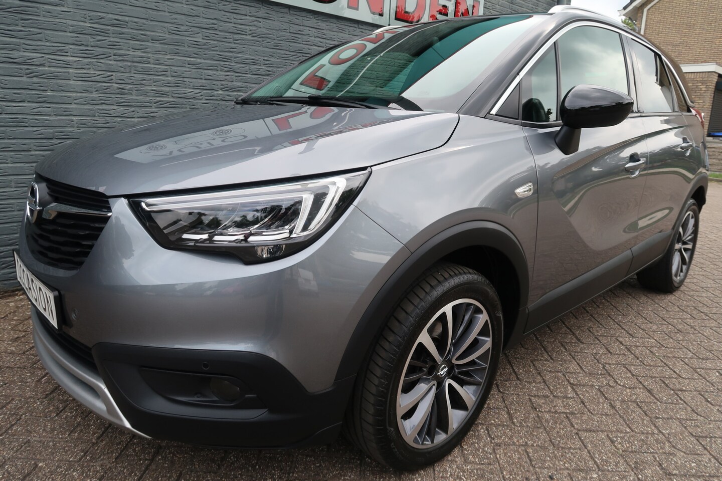 Opel Crossland X - 1.2 Turbo Ultimate Eerste eigenaar - AutoWereld.nl