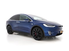 Tesla Model X - Performance Ludicrous [ 3-Fase ] Aut. *PANO-WINDOW | AUTO-PILOT | LUXURY-LEATHER |TOP-VIEW