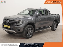 Ford Ranger - 2.0 EcoBlue Wildtrak Supercab Automaat Airco Trekhaak Cruise Control Apple Carplay