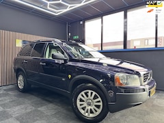 Volvo XC90 - 2.9 T6 Exclusive 7pers Airco leder Cruise navi Schuifdak Dealer Onderhouden Zeer nette aut