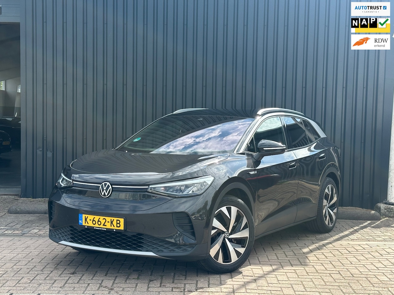Volkswagen ID.4 - First 77 kWh Adaptive / Camera - AutoWereld.nl