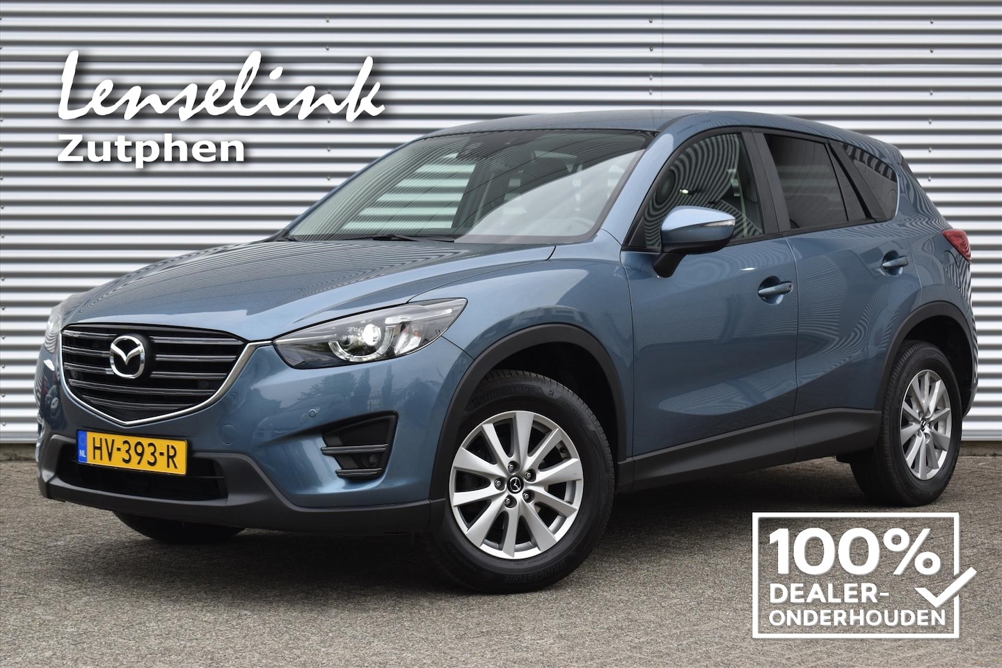 Mazda CX-5 - 2.0 SKYACTIV-G 165pk 2WD Automaat Skylease GT | 100% onderhouden | Trekhaak | BOSE audio | - AutoWereld.nl