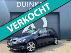 Volkswagen Golf - 1.4 TSI ACT Highline | Automaat | Cruise control | NAV | Stoelverwarming | Parkeersensoren