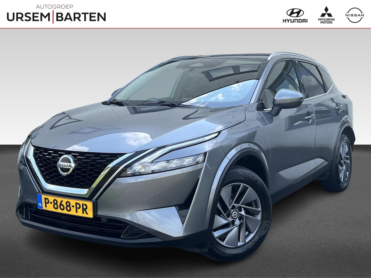 Nissan Qashqai - 1.3 MHEV Xtronic Acenta 1.3 MHEV Xtronic Acenta - AutoWereld.nl