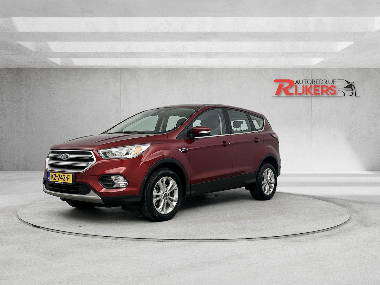 Ford Kuga - 1.5 EcoBoost Titanium 1.5 EcoBoost Titanium 120pk,Camera A,Apple Carpl,Cruise Contr,Climate Contr,PDC V+A,Navi,T - AutoWereld.nl