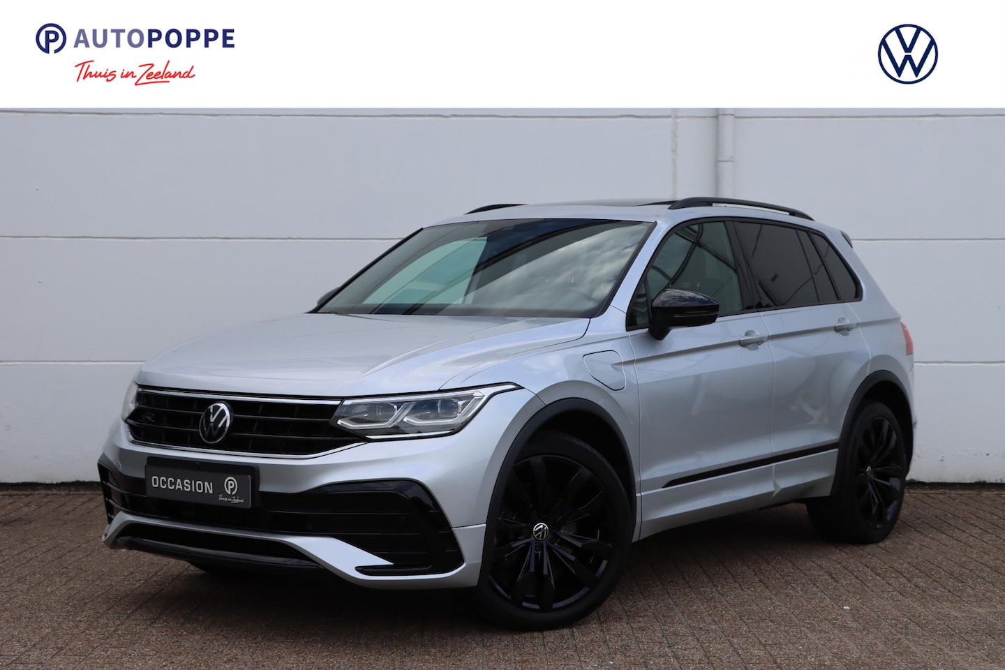 Volkswagen Tiguan - 1.4 TSI eHybrid R-Line Business Black Style 245pk - AutoWereld.nl