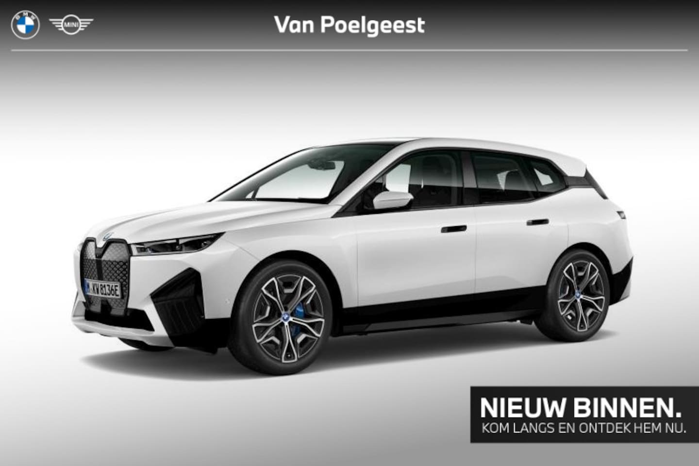 BMW iX - xDrive40 High Executive Sportpakket - AutoWereld.nl