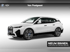 BMW iX - xDrive40 High Executive Sportpakket