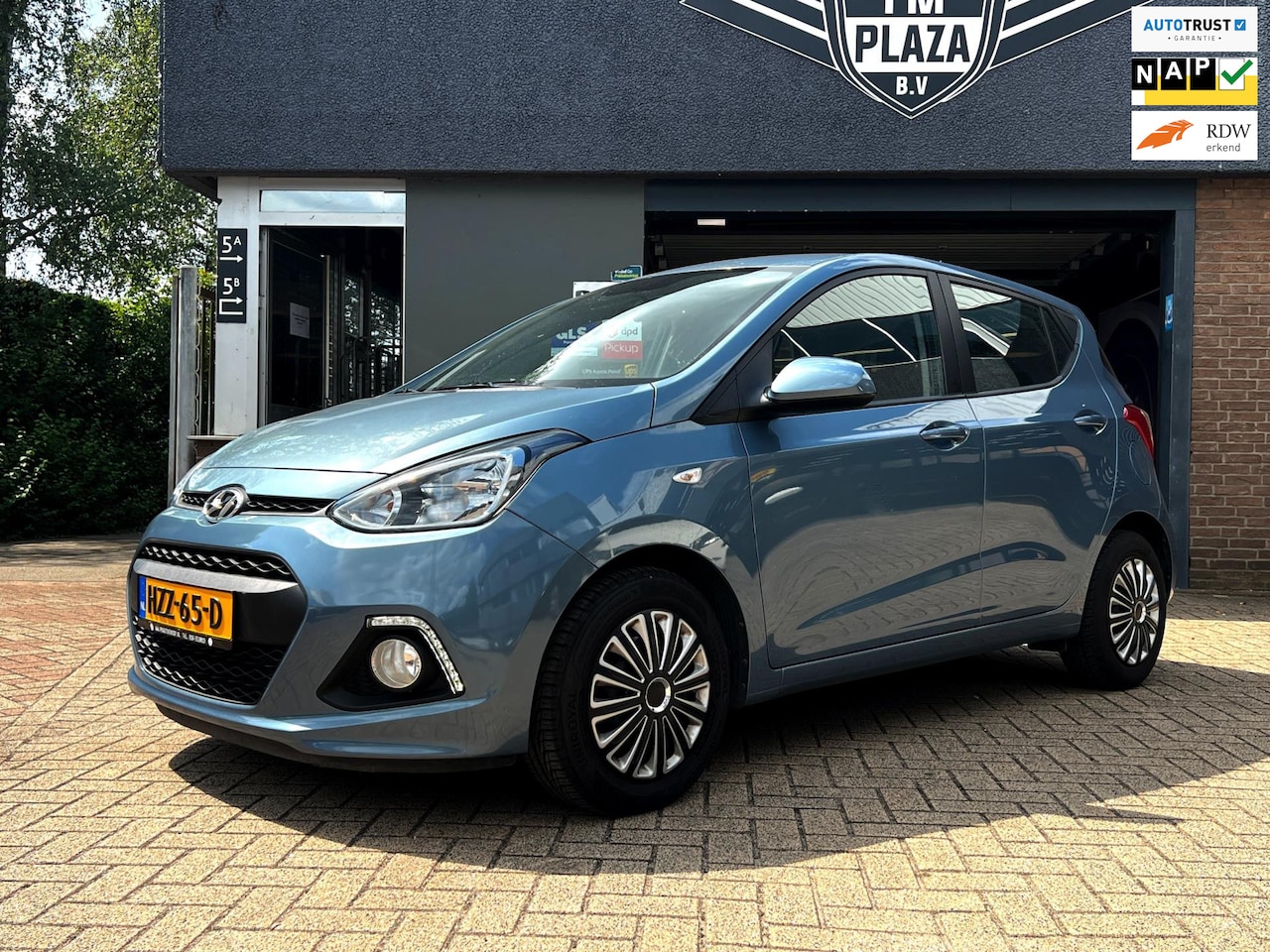 Hyundai i10 - 1.0i i-Motion Comfort Carplay_Navi_Bluetooth_pdc - AutoWereld.nl