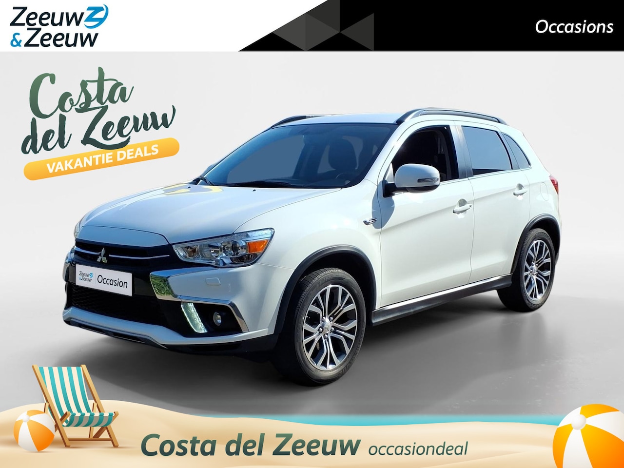 Mitsubishi ASX - 1.6 Cleartec Connect Pro+ 1.6 Cleartec Connect Pro - AutoWereld.nl