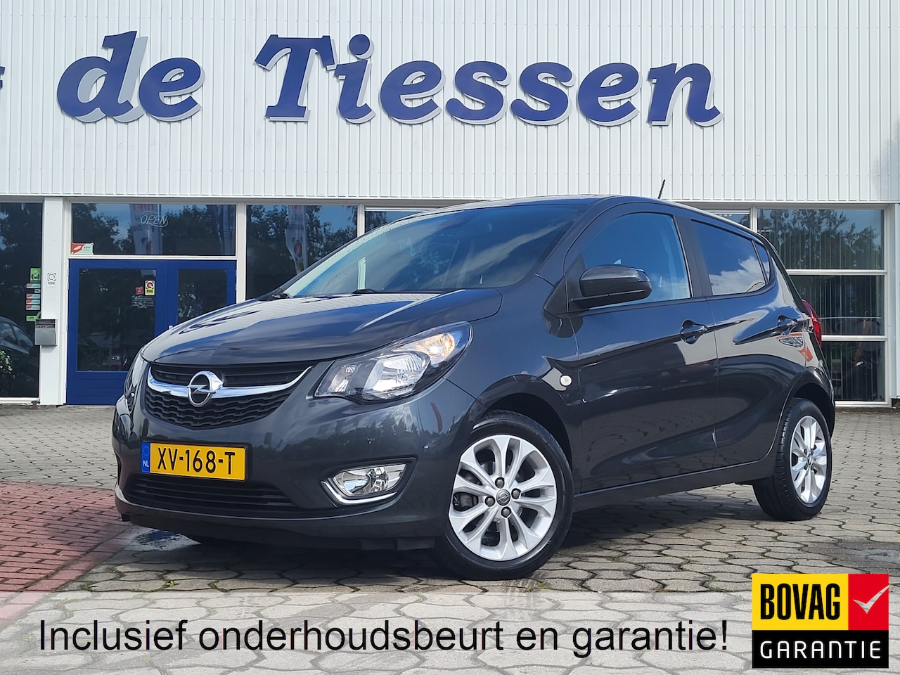 Opel Karl - 1.0 ecoFLEX Innovation 1.0 ecoFLEX Innovation, Clima, Stoel-stuurverw, Cruise, Rijklaar met beurt & garantie! - AutoWereld.nl