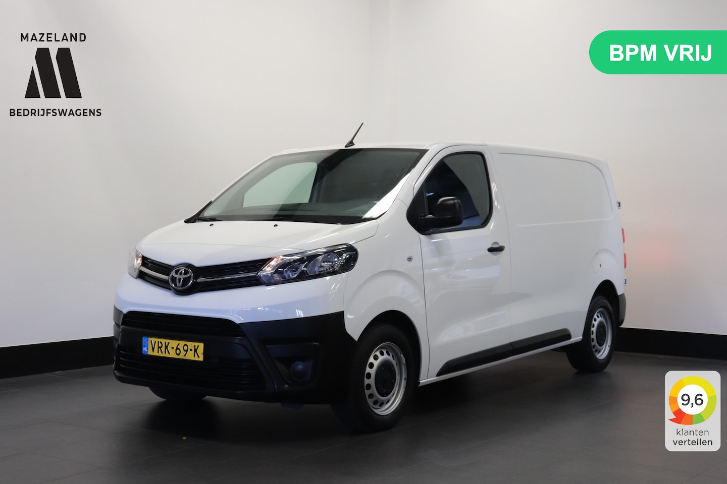 Toyota ProAce Worker - 2.0 D-4D 145PK EURO 6 - Airco - Navi - Cruise - € 14.900,- Excl. - AutoWereld.nl