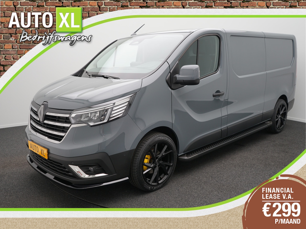 Renault Trafic - 2.0 170 PK Aut. L2H1 RS-Line NW Model Digi. Dash. Camera Climate - AutoWereld.nl