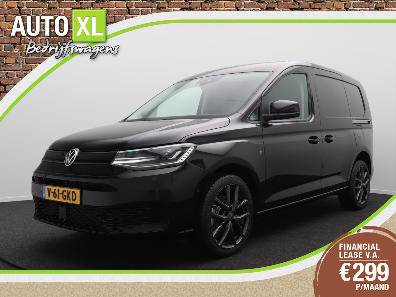 Volkswagen Caddy Cargo - 2.0 TDI 123 PK Aut. R-Line Adap. Cruise Camera - AutoWereld.nl