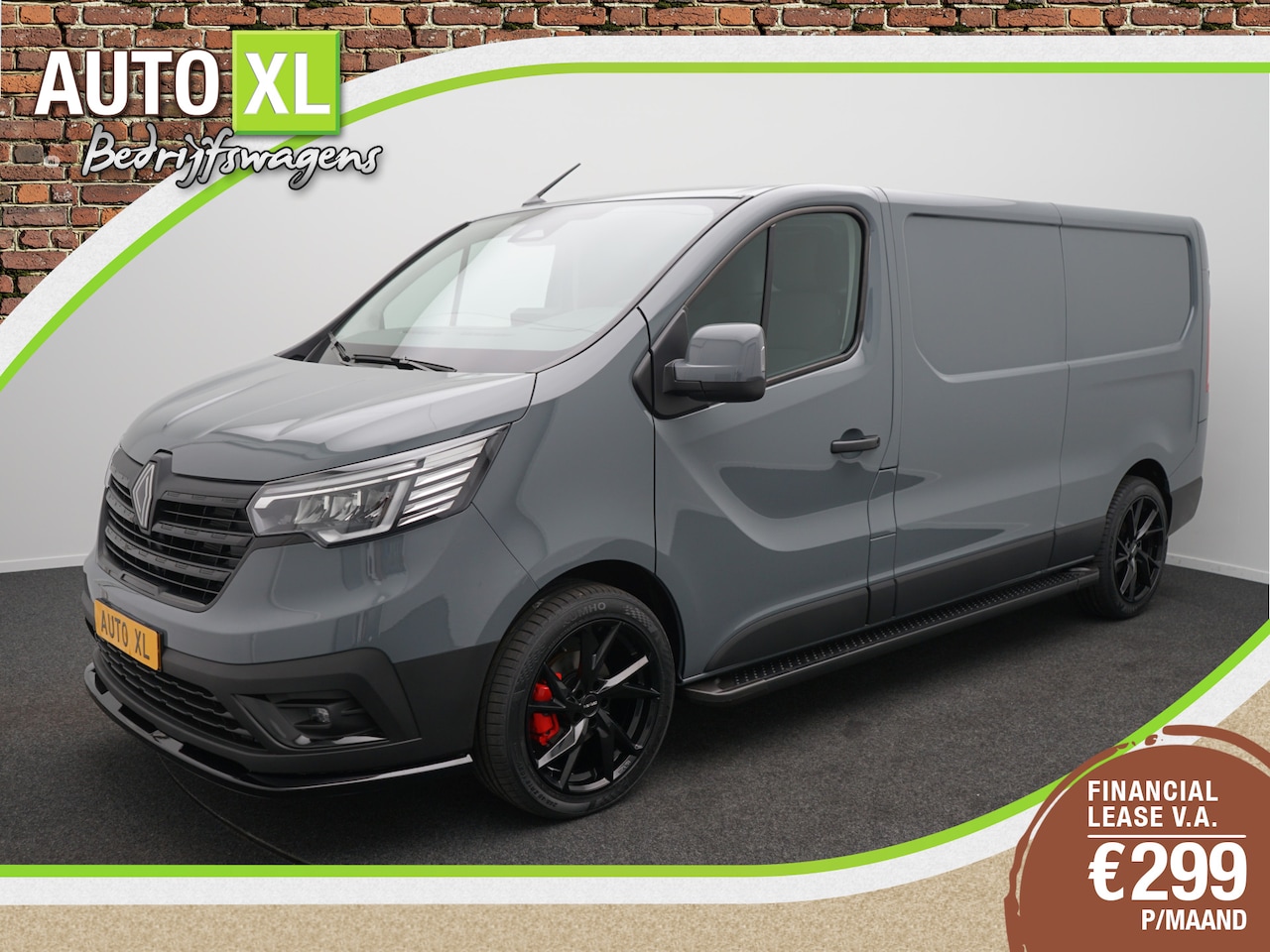 Renault Trafic - 2.0 150 PK Aut. T30 L2H1 RS-Pack Camera Carplay Climate - AutoWereld.nl