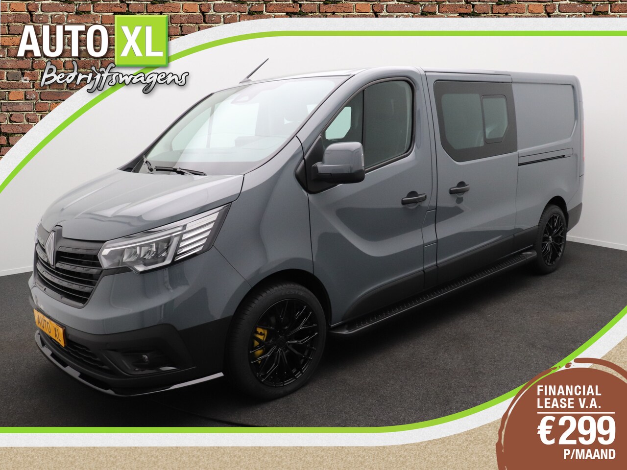 Renault Trafic - 2.0 170 PK Aut. L2H1 5-Pers RS-Line Camera Cruise Stoelverwarming - AutoWereld.nl