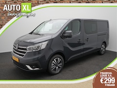 Renault Trafic - 2.0 Aut. 150 PK L2H1 DC 5-Pers 2x Schuifdeur Camera Carplay