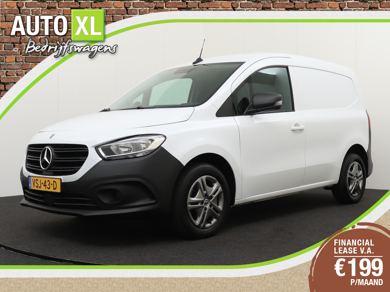 Mercedes-Benz Citan - 108 CDI L1 Pro Camera Carplay DAB 16'LMV - AutoWereld.nl