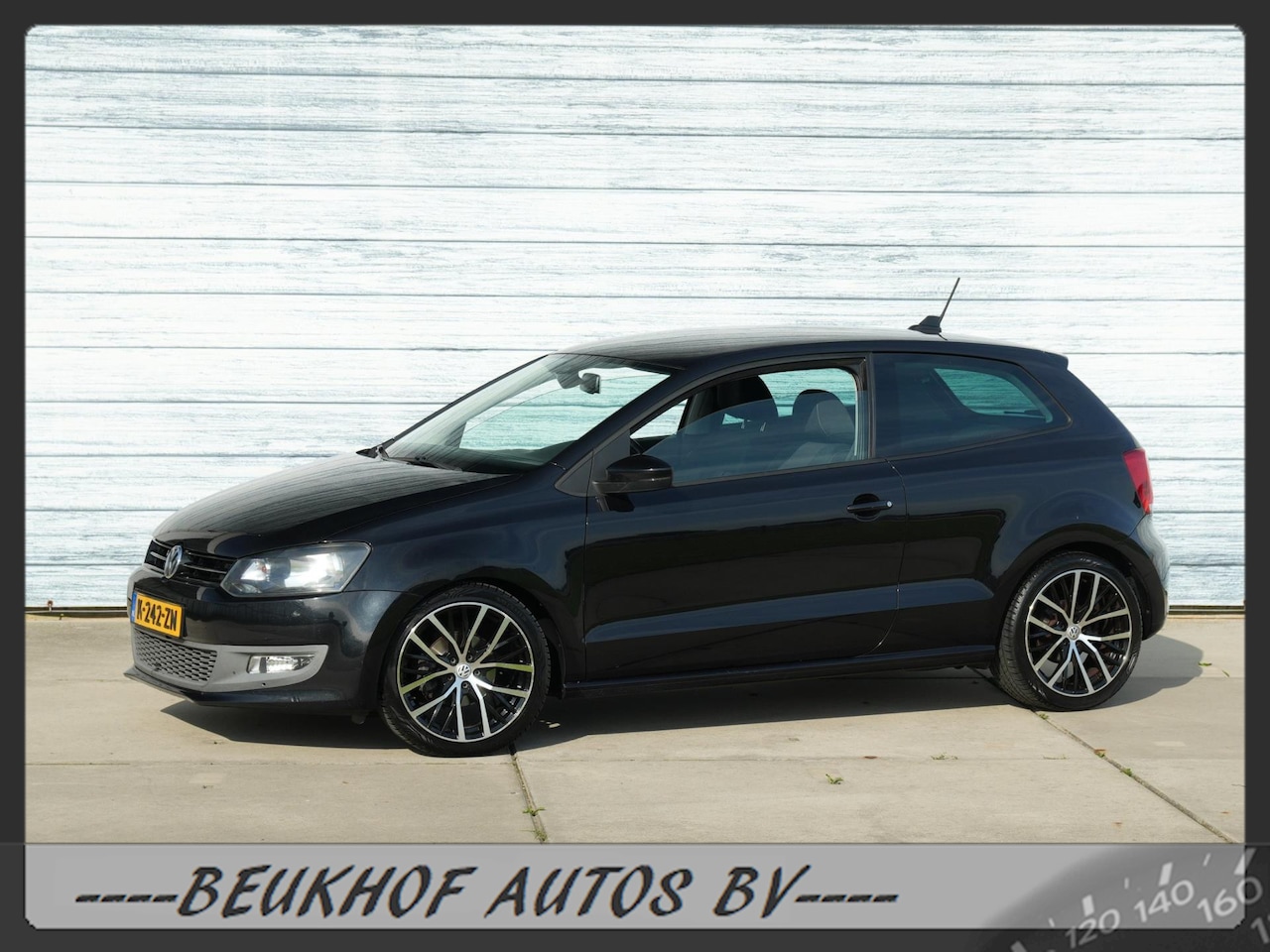Volkswagen Polo - 1.2 TSI Navi Stoelverwarming Leer Cruise - AutoWereld.nl