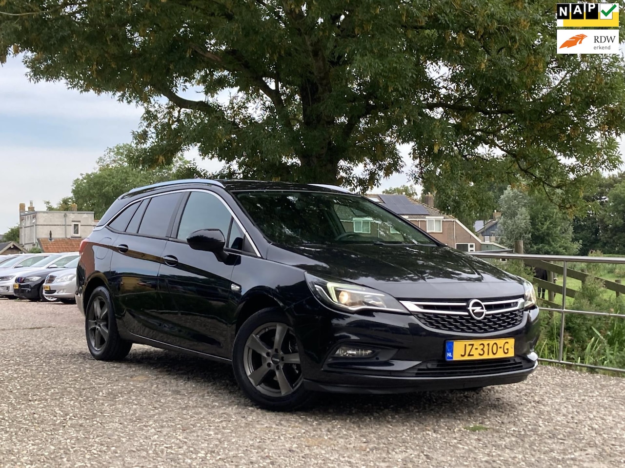 Opel Astra Sports Tourer - 1.0 Business+ | Navi + Clima + Cruise nu €5.975,-!! - AutoWereld.nl