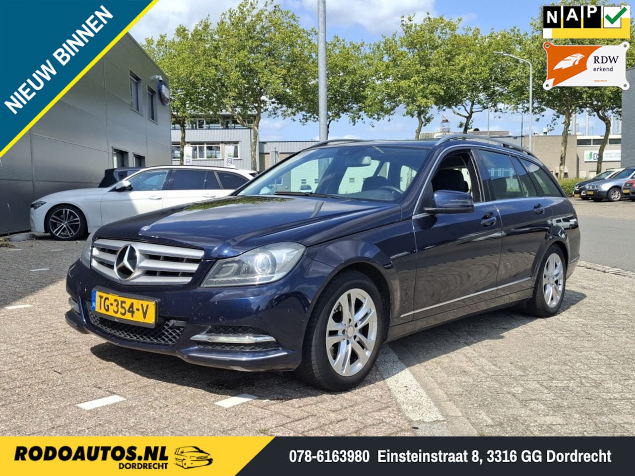 Mercedes-Benz C-klasse Estate - 220 CDI Business Class Avantgarde LEES TEKST!! - AutoWereld.nl