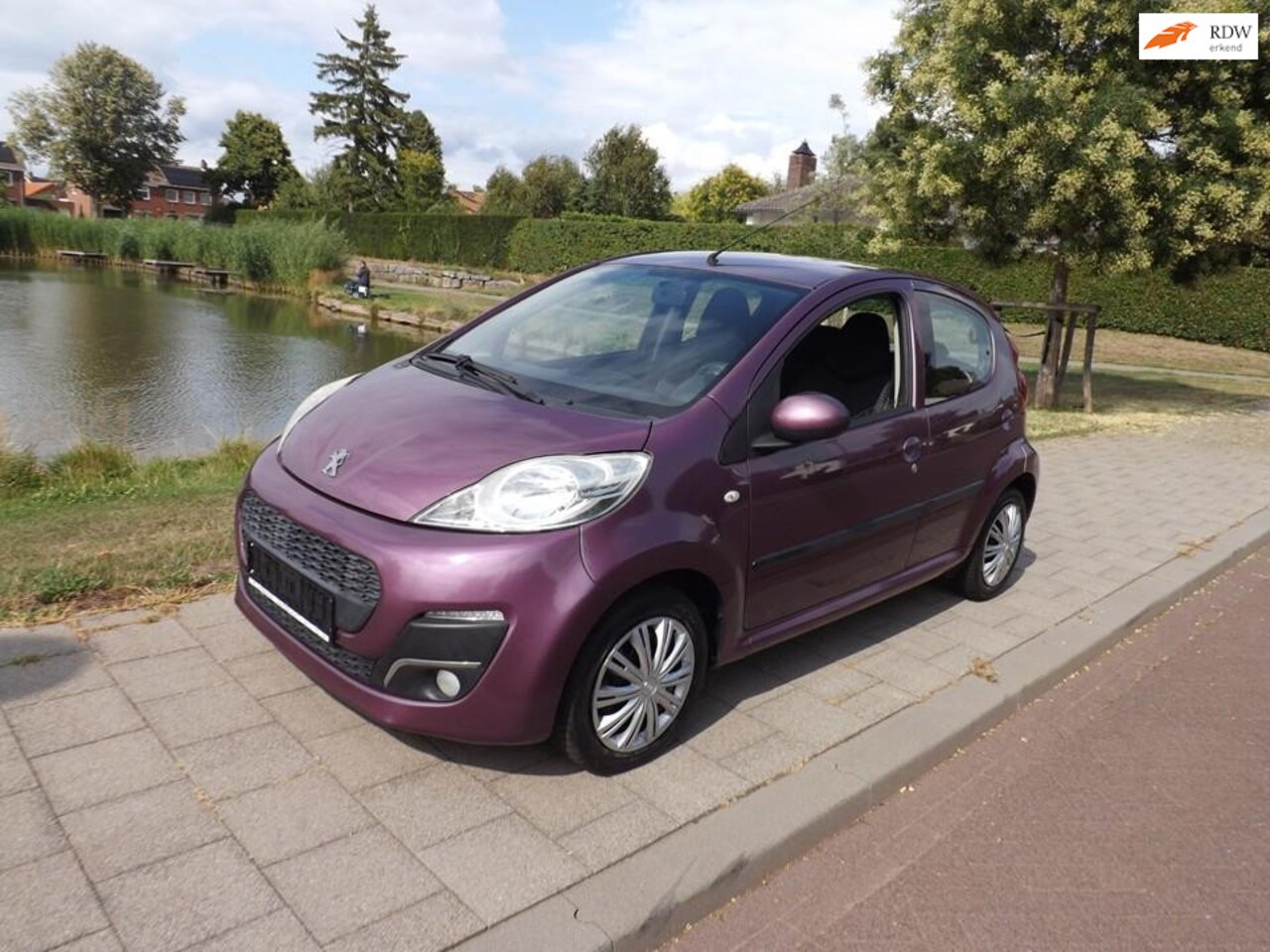 Peugeot 107 - 1.0 Active 1.0 Active - AutoWereld.nl
