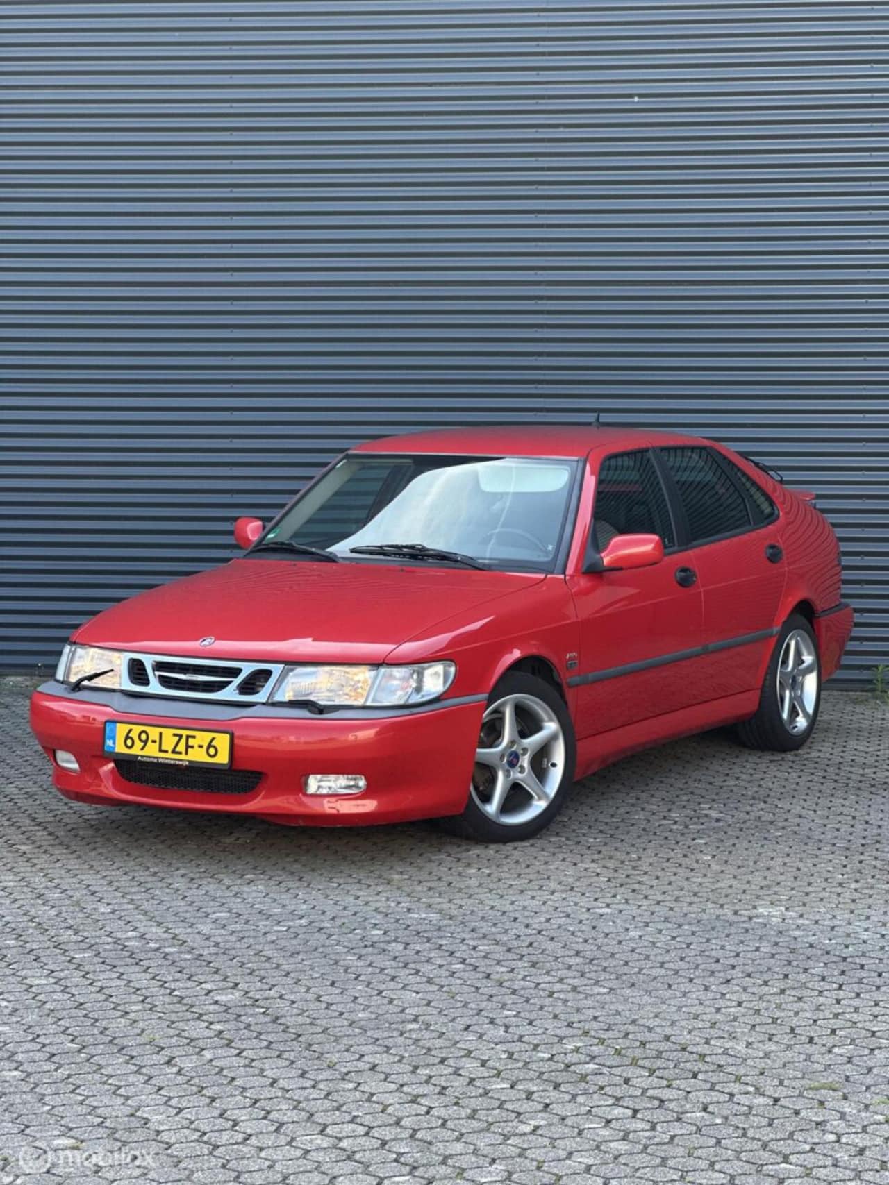 Saab 9-3 Coupé - 2.0 Turbo Aero 2.0 Turbo Aero - AutoWereld.nl