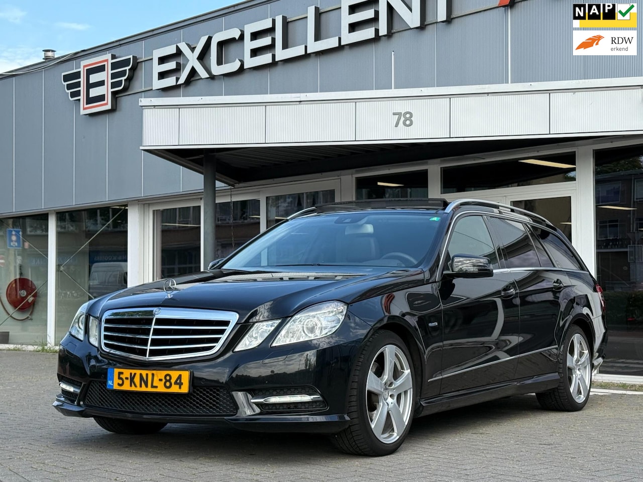 Mercedes-Benz E-klasse Estate - 200 CGI Avantgarde | Pano | Navi - AutoWereld.nl