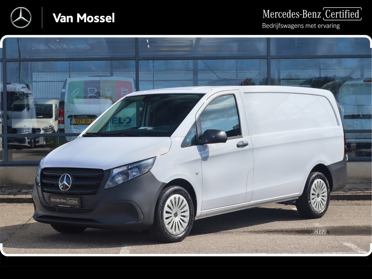 Mercedes-Benz Vito - 114 CDI L2 Pro | AIRCO/CAMERA/CRUISE/2.500KG AHW | Certified - AutoWereld.nl