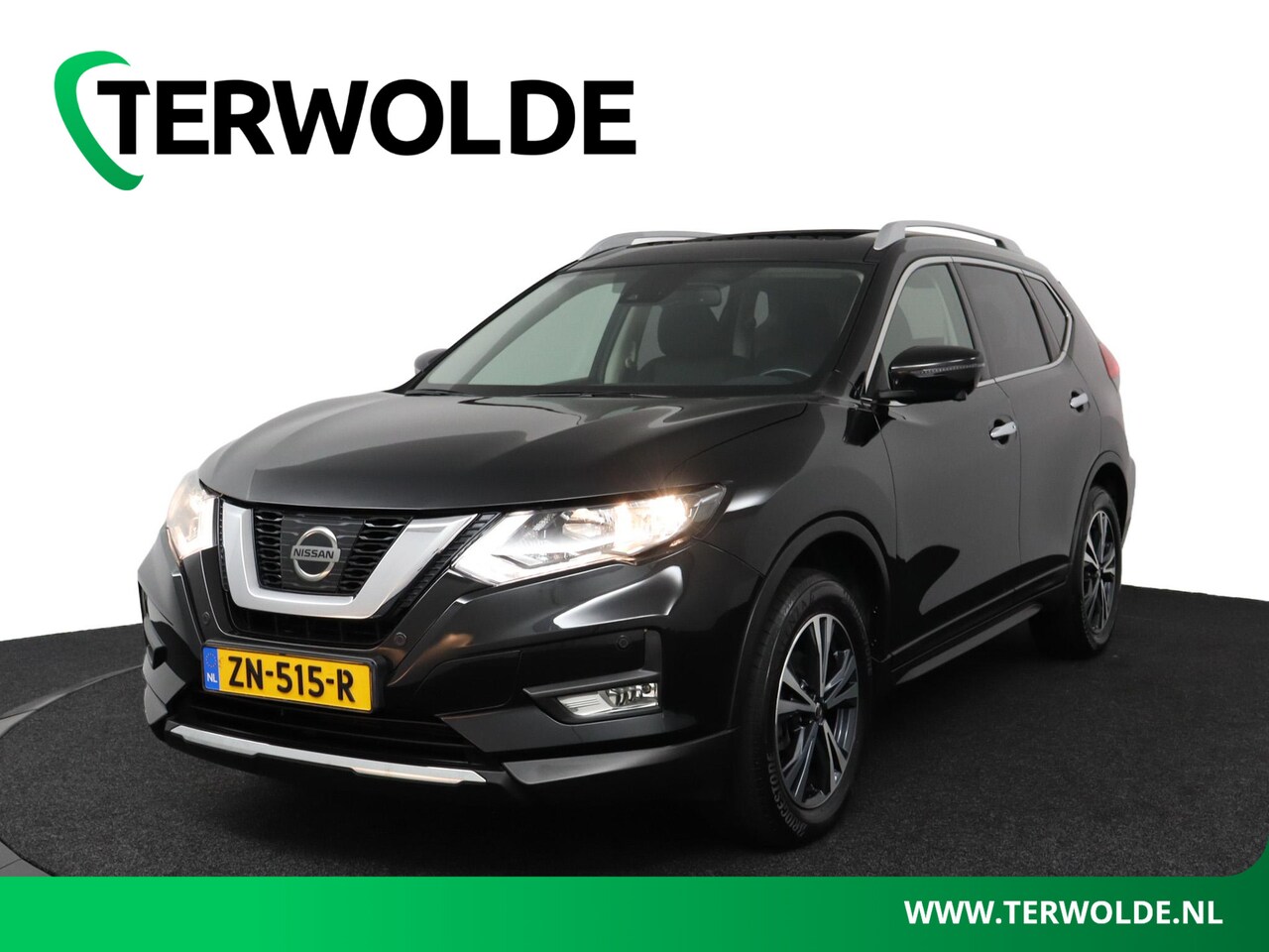Nissan X-Trail - 1.6 DIG-T N-Connecta | Panoramadak | 360 Camera | Trekhaak | - AutoWereld.nl