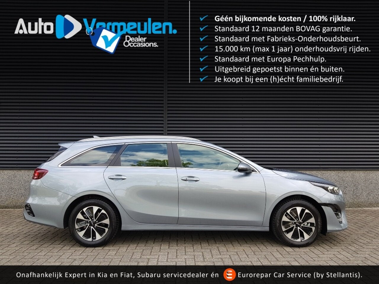 Kia Cee'd Sportswagon - Ceed PHEV Spirit Tech - AutoWereld.nl