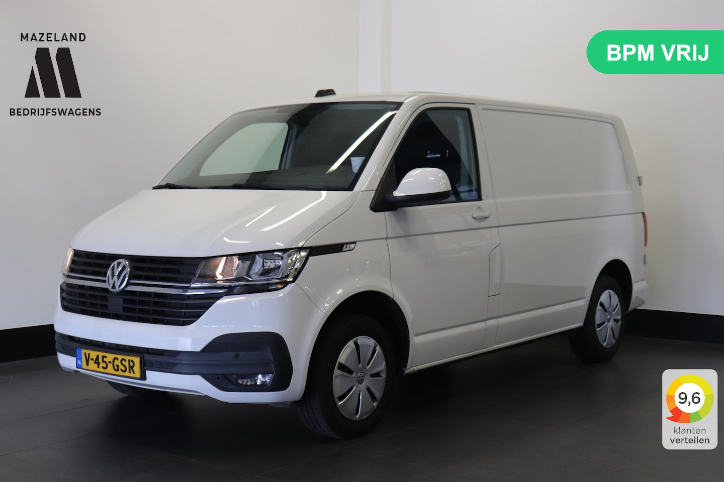 Volkswagen Transporter - 2.0 TDI 150PK DSG Automaat EURO 6 - Airco - Navi - Cruise - € 18.950,- Excl. - AutoWereld.nl