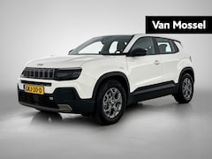 Jeep Avenger - Longitude 54 kWh | Parkeersensoren | Apple Carplay/Android Auto | Climate control