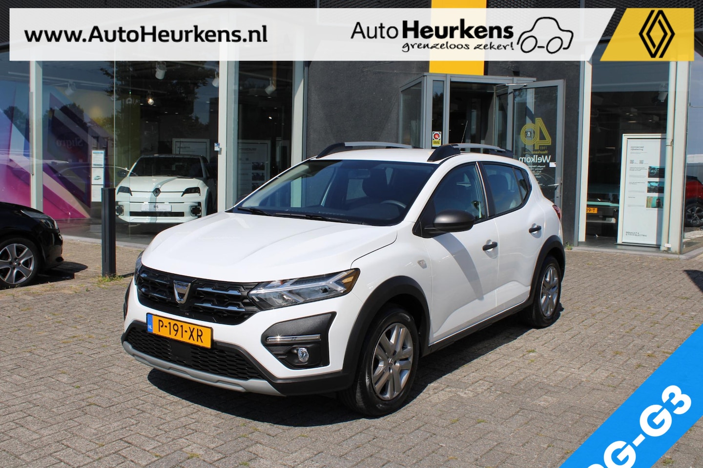 Dacia Sandero Stepway - TCe 100 Bi-Fuel Essential | Trekhaak | 1e eig | NL auto | Dealeronderhouden | - AutoWereld.nl