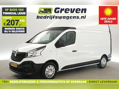 Renault Trafic - 1.6 dCi T29 L2H2 | BPM VRIJ | Camper Ombouw | Airco Parkeersensoren Elektrpakket Stoelverw