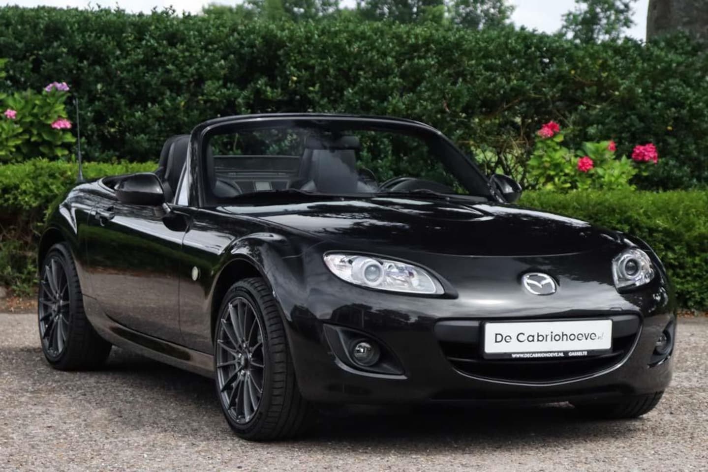 Mazda MX-5 - NC 1.8l Sparkling Black Mica - AutoWereld.nl
