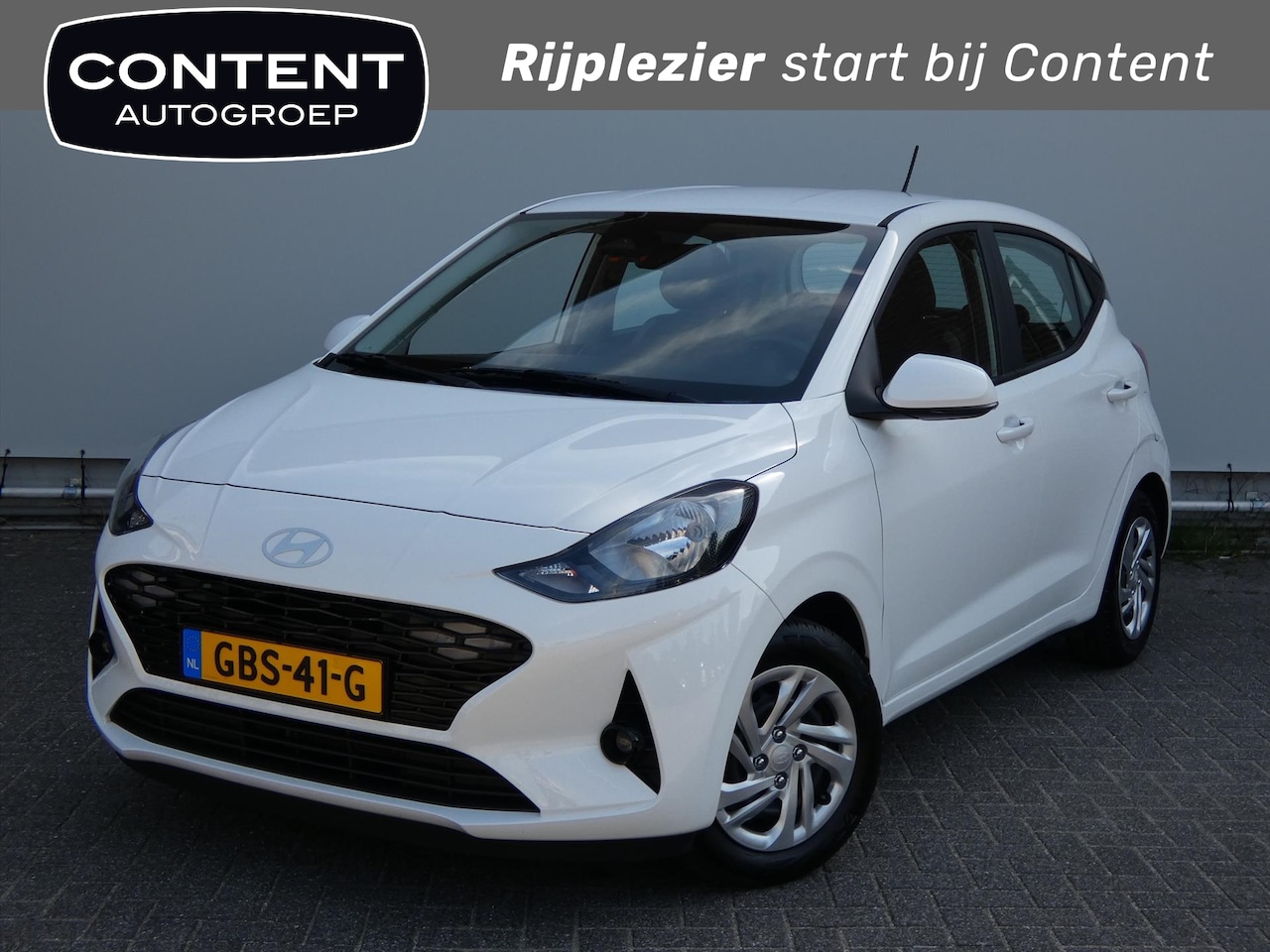 Hyundai i10 - 1.0i 67pk Comfort | Apple Carplay | Android Auto - AutoWereld.nl