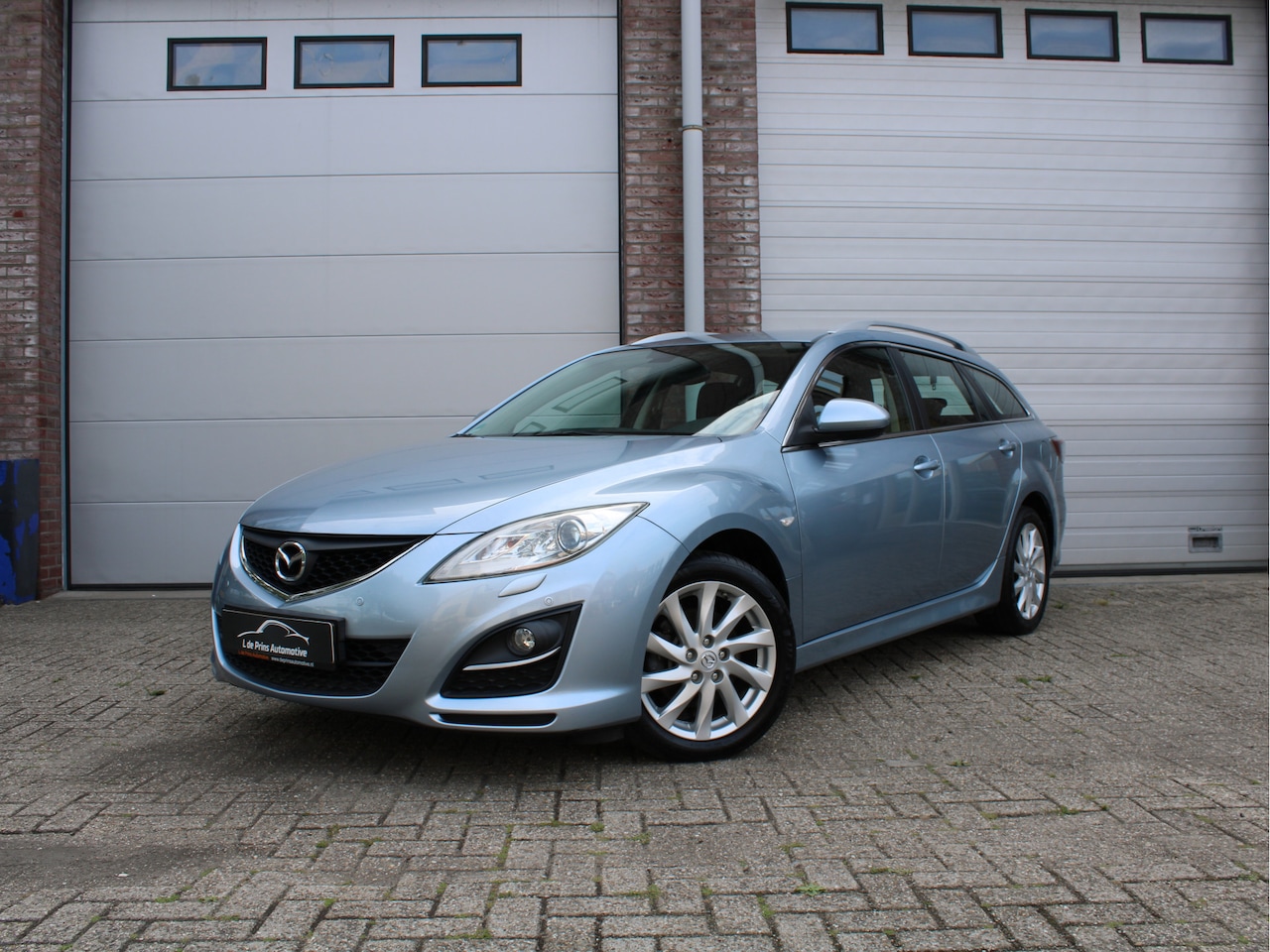 Mazda 6 Sportbreak - 2.0 TS Bose/Cruise control/Garantie - AutoWereld.nl