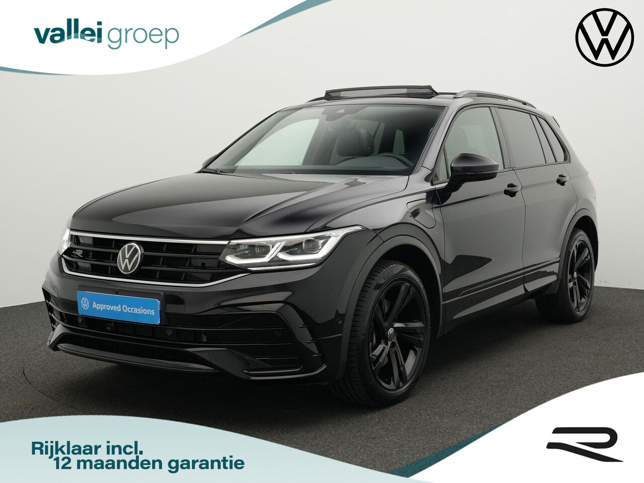 Volkswagen Tiguan - 1.4 TSI eHybrid 245 pk DSG R-Line Business | Panoramadak | Trekhaak | Leder | Geheugenstoe - AutoWereld.nl