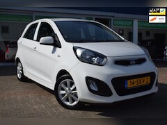 Kia Picanto - 1.0 CVVT Comfort Pack, Airco, Lichtmetalen Velgen, 5-drs, Groot multimediascherm,