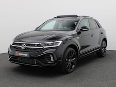 Volkswagen T-Roc - 1.5 TSI R-Line Business 150PK DSG Trekhaak, Pano-Schuifdak, 19" LM Velgen, Black Style, LE