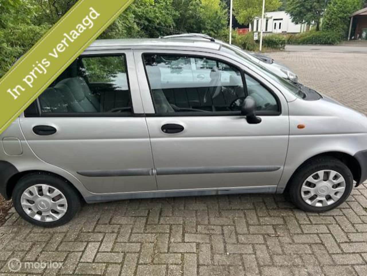 Chevrolet Matiz - 0.8 Pure 0.8 Pure - AutoWereld.nl