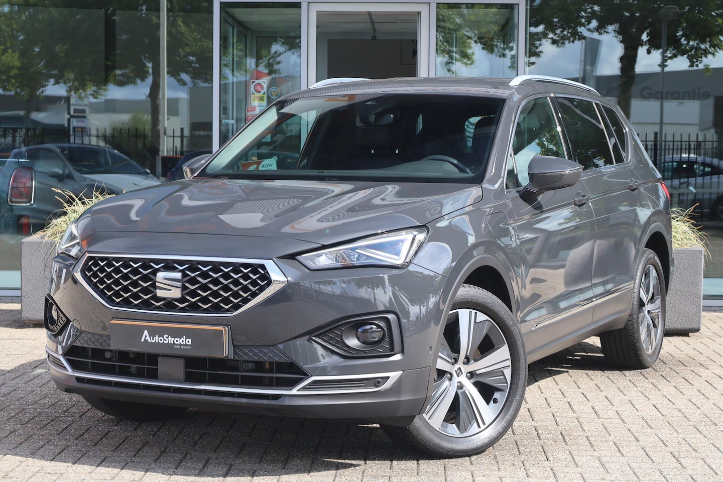 SEAT Tarraco - 1.4 Xcellence TSI e-Hybrid 245pk | Camera | Climate | Stoelverwarming | Virtual | Navi | A - AutoWereld.nl