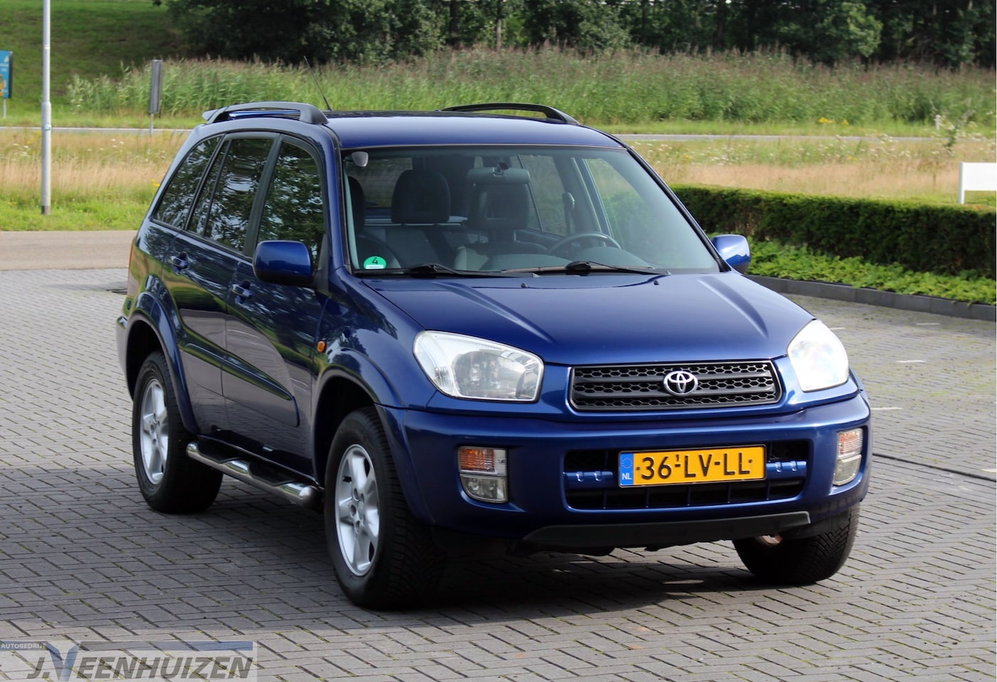 Toyota RAV4 - 2.0-16V VVT-i Sol | 2003 | Airco | Keurige auto! - AutoWereld.nl